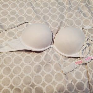 White Extreme Push-up Bra